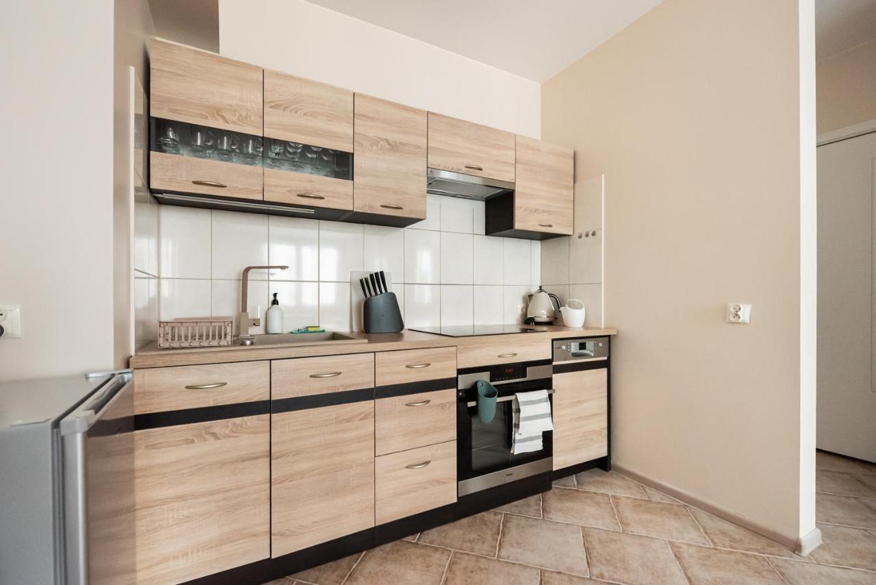 Praga Sulejkowska Comfort Apartment Варшава Екстер'єр фото