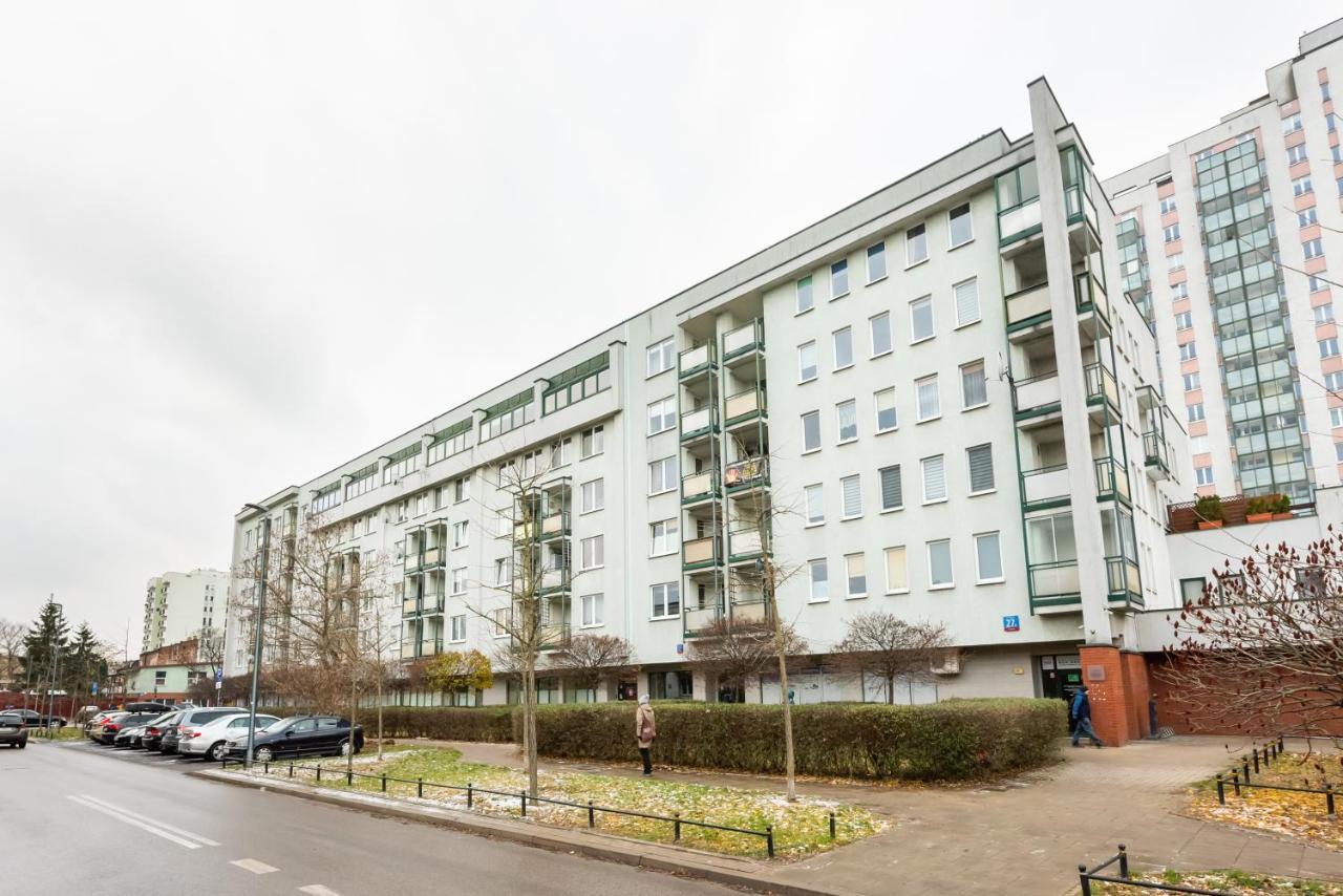 Praga Sulejkowska Comfort Apartment Варшава Екстер'єр фото