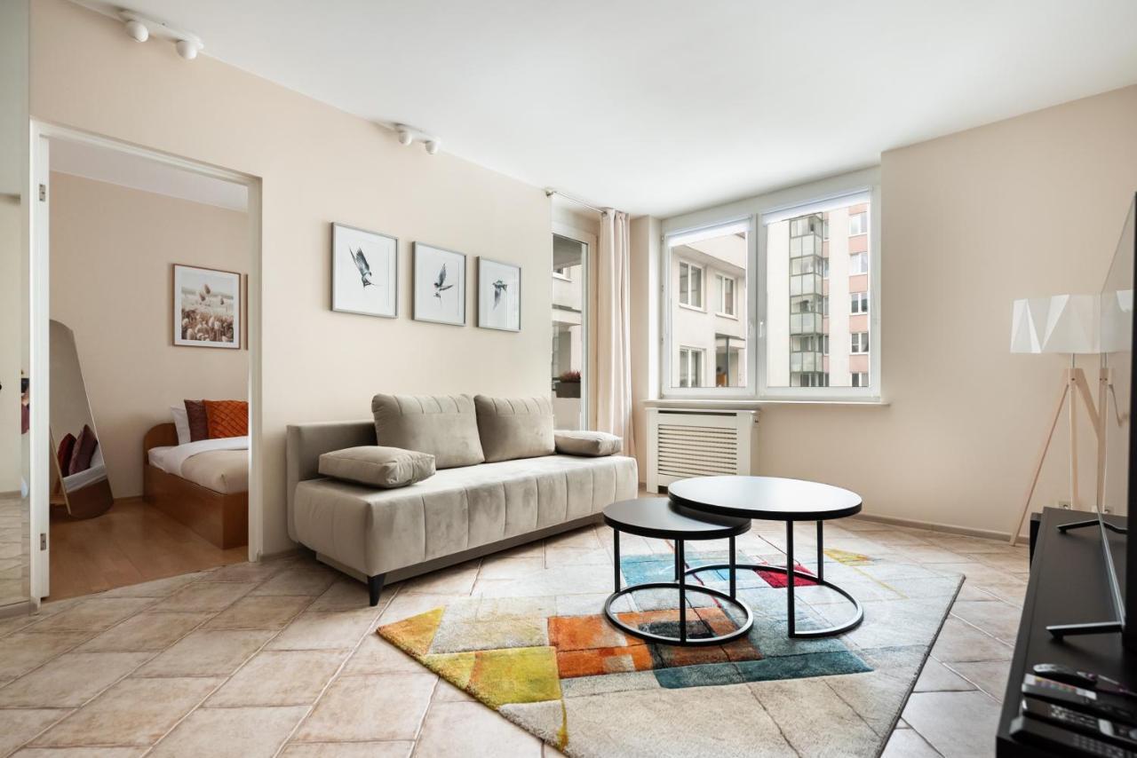 Praga Sulejkowska Comfort Apartment Варшава Екстер'єр фото