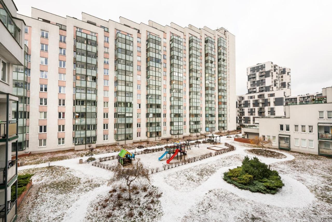Praga Sulejkowska Comfort Apartment Варшава Екстер'єр фото